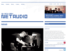 Tablet Screenshot of netaudiolondon.org